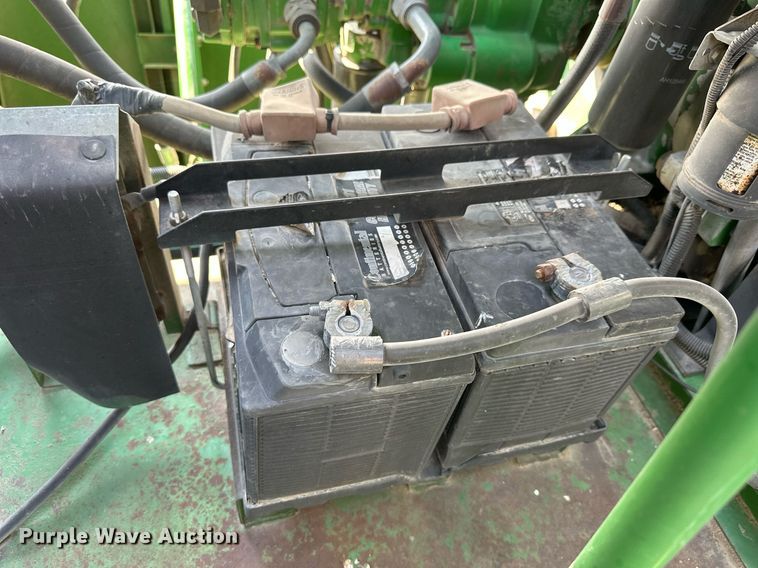 image for item NP9633 1998 John Deere 9610  RWA combine