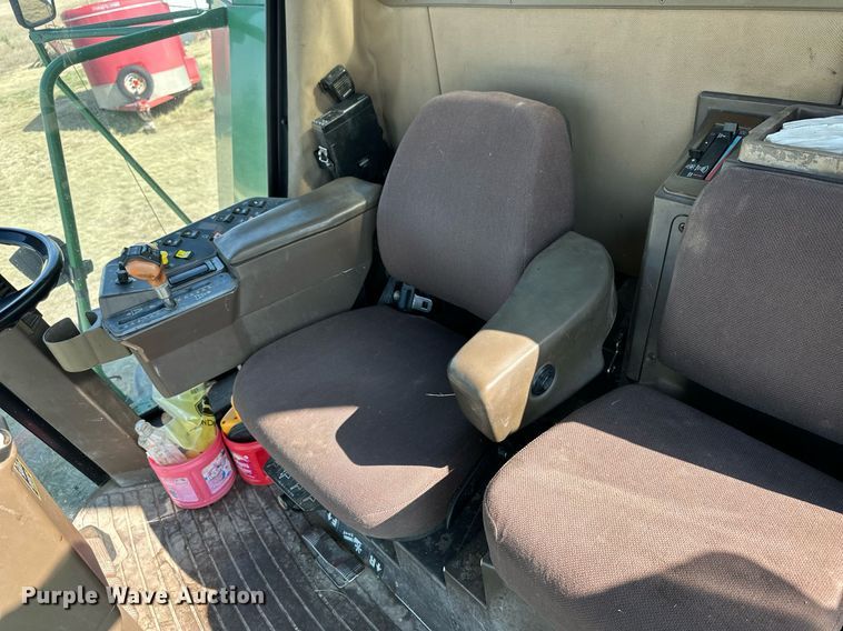 image for item NP9633 1998 John Deere 9610  RWA combine