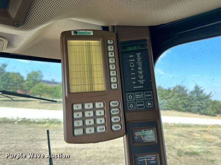 image for item NP9633 1998 John Deere 9610  RWA combine