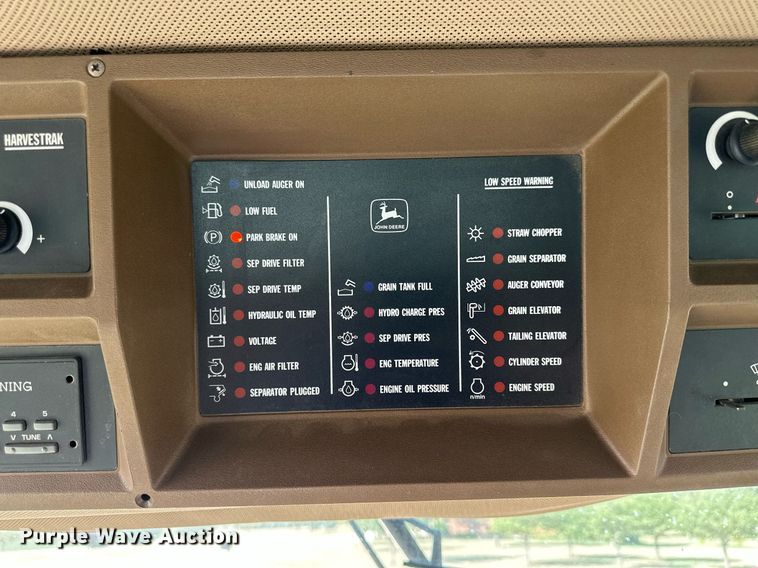 image for item NP9633 1998 John Deere 9610  RWA combine