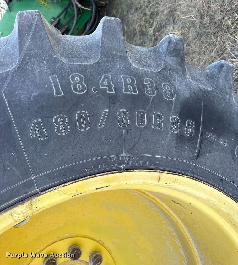 image for item NP9633 1998 John Deere 9610  RWA combine