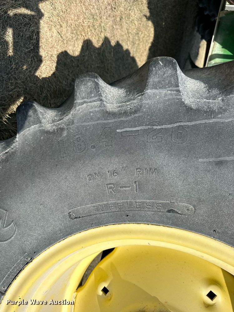 image for item NP9633 1998 John Deere 9610  RWA combine