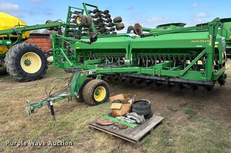 image for item NP9636 John Deere 1590  grain drill