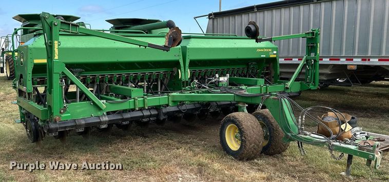 image for item NP9636 John Deere 1590  grain drill