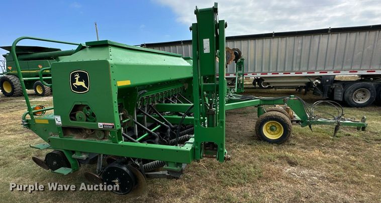 image for item NP9636 John Deere 1590  grain drill