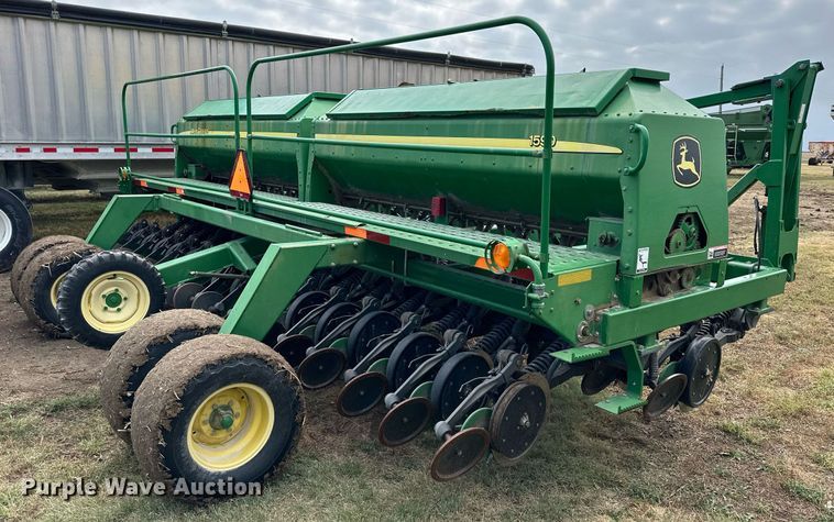 image for item NP9636 John Deere 1590  grain drill