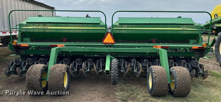image for item NP9636 John Deere 1590  grain drill