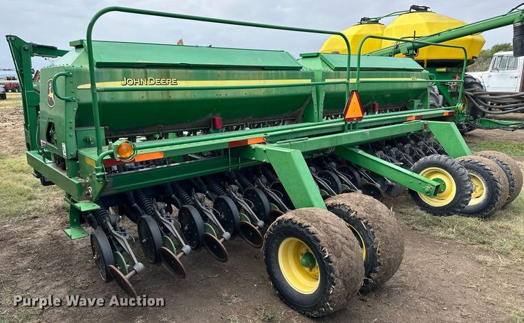 image for item NP9636 John Deere 1590  grain drill
