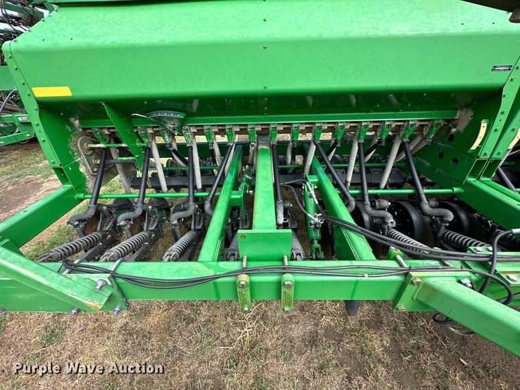 image for item NP9636 John Deere 1590  grain drill