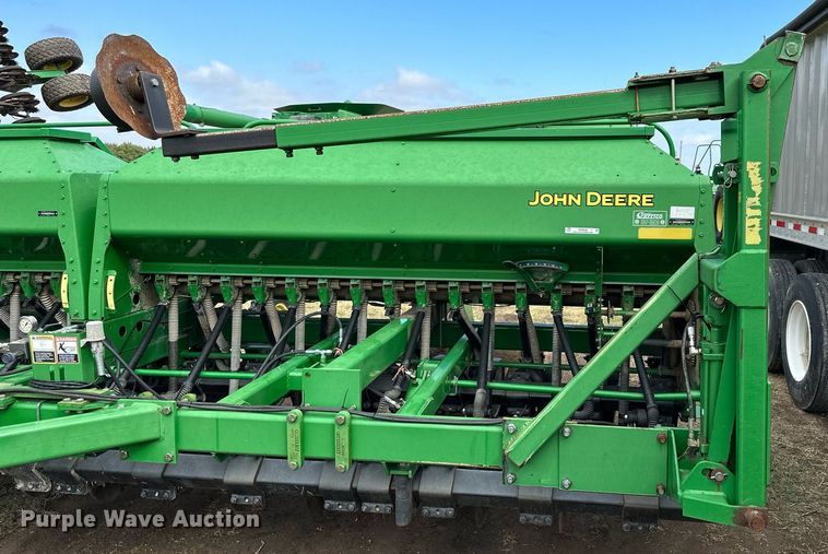 image for item NP9636 John Deere 1590  grain drill