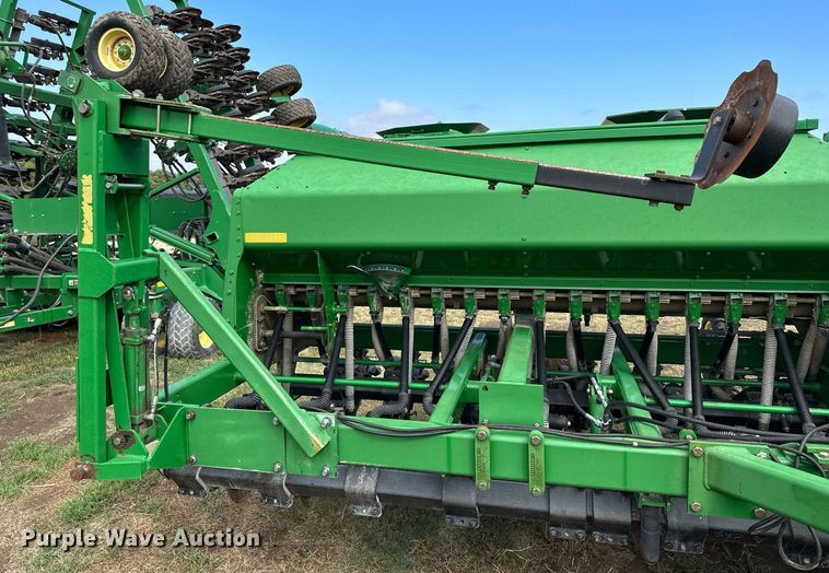 image for item NP9636 John Deere 1590  grain drill