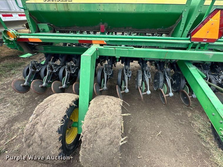 image for item NP9636 John Deere 1590  grain drill