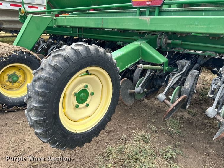 image for item NP9636 John Deere 1590  grain drill