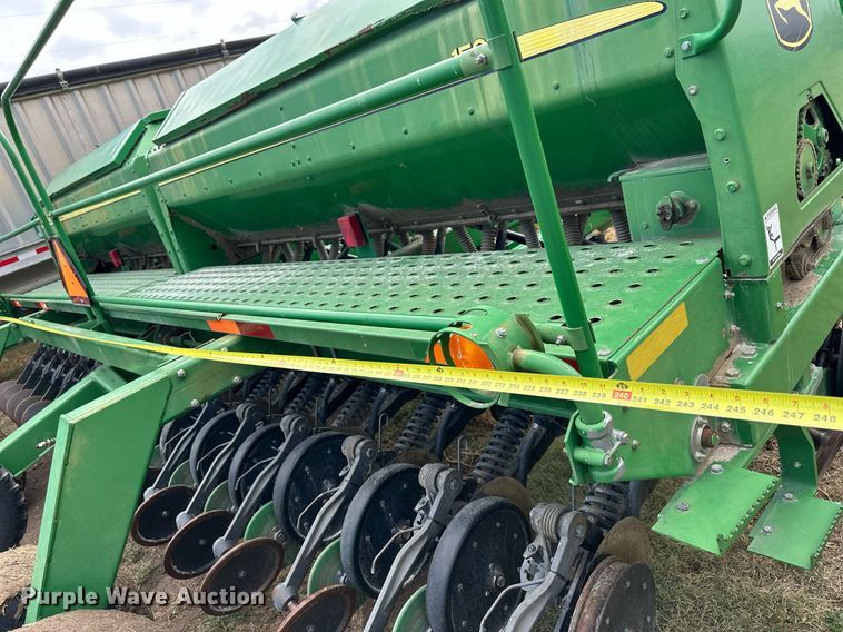 image for item NP9636 John Deere 1590  grain drill