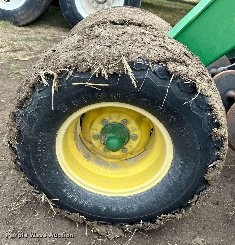 image for item NP9636 John Deere 1590  grain drill