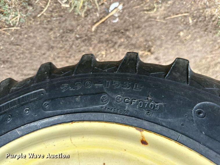 image for item NP9636 John Deere 1590  grain drill