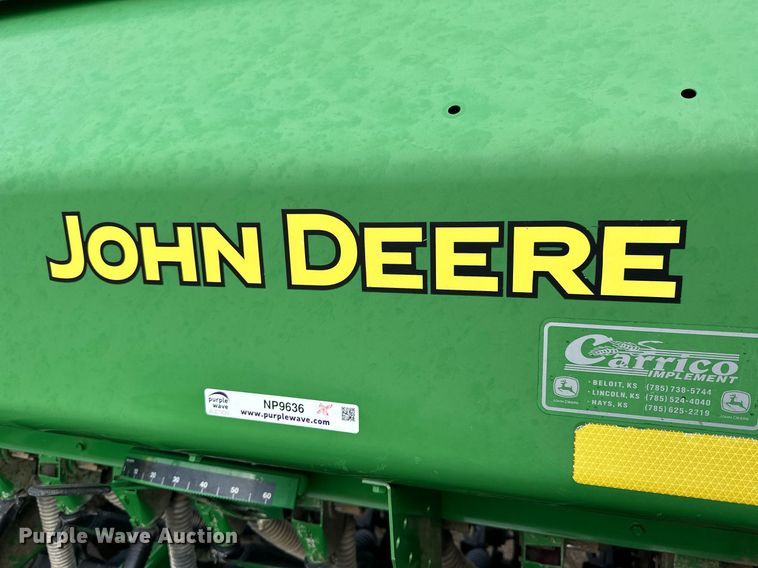 image for item NP9636 John Deere 1590  grain drill