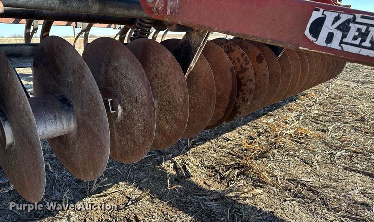 image for item OC9556 Kent 2113 Mulch-O-Vator  mulch finisher