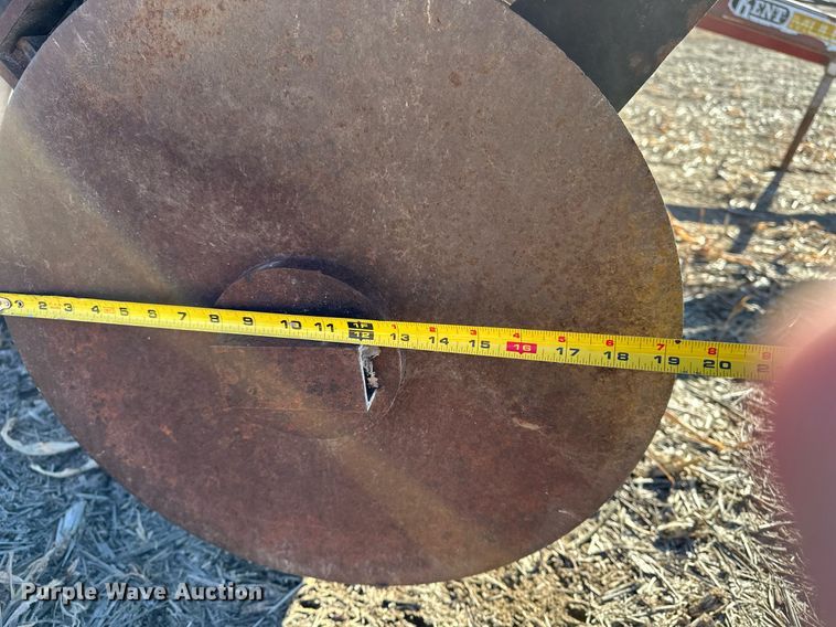 image for item OC9556 Kent 2113 Mulch-O-Vator  mulch finisher