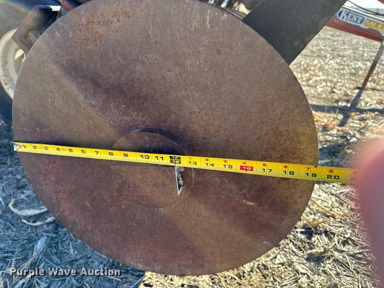 image for item OC9556 Kent 2113 Mulch-O-Vator  mulch finisher