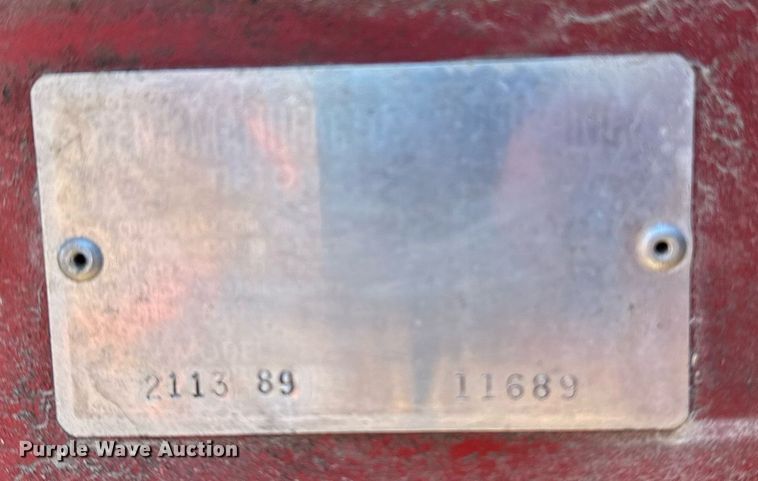 image for item OC9556 Kent 2113 Mulch-O-Vator  mulch finisher