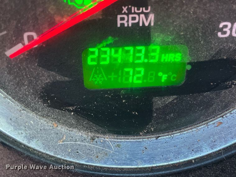 image for item DI5178 2012 Kenworth T700  semi truck