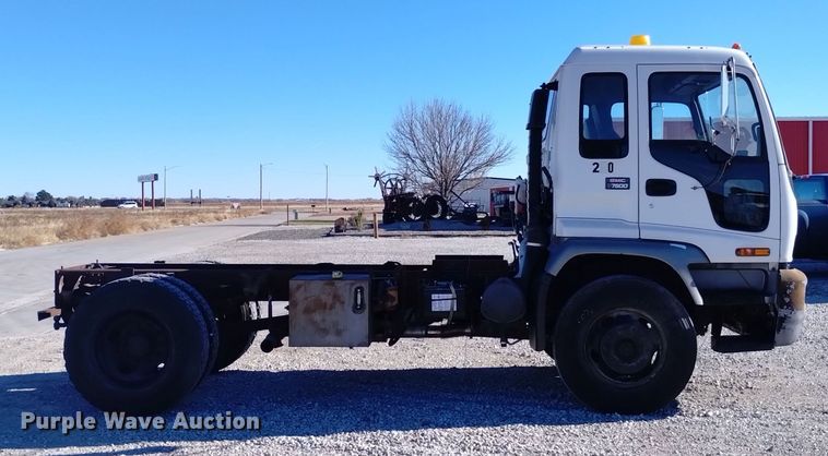 image for item DK8904 2003 GMC T7500  truck cab and chassis