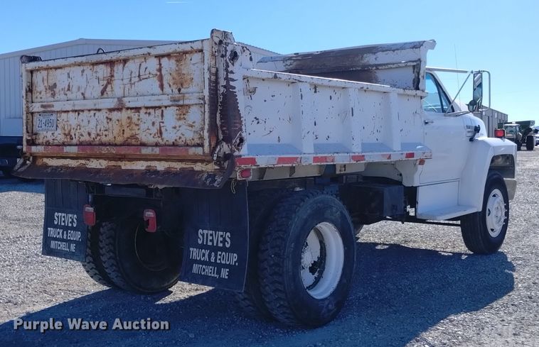 image for item DK8906 1991 Ford F700  dump truck