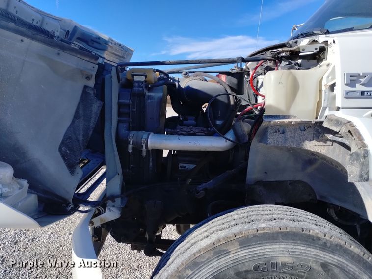 image for item DK8906 1991 Ford F700  dump truck