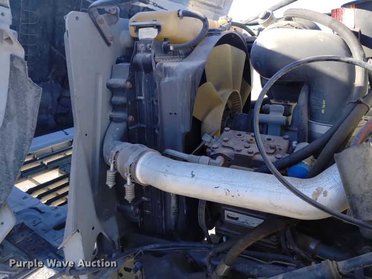 image for item DK8906 1991 Ford F700  dump truck