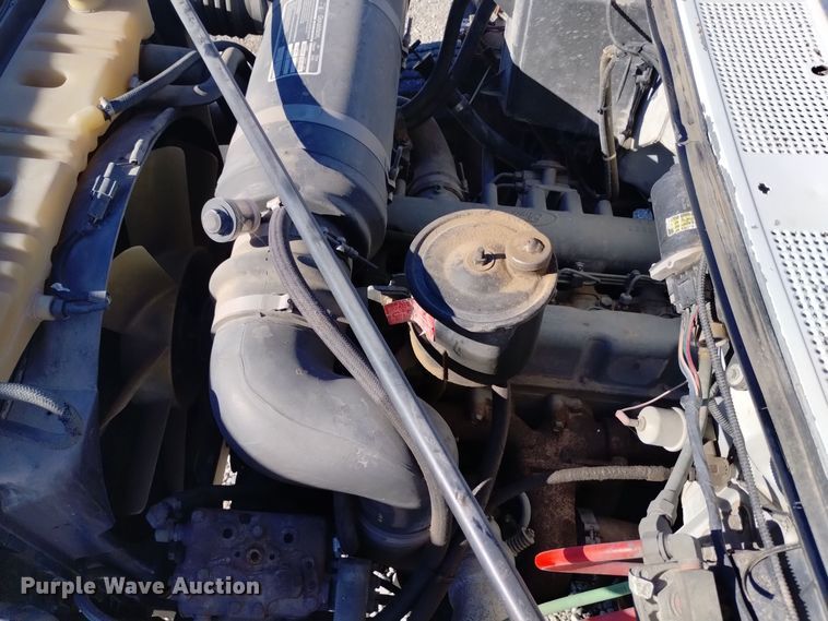 image for item DK8906 1991 Ford F700  dump truck