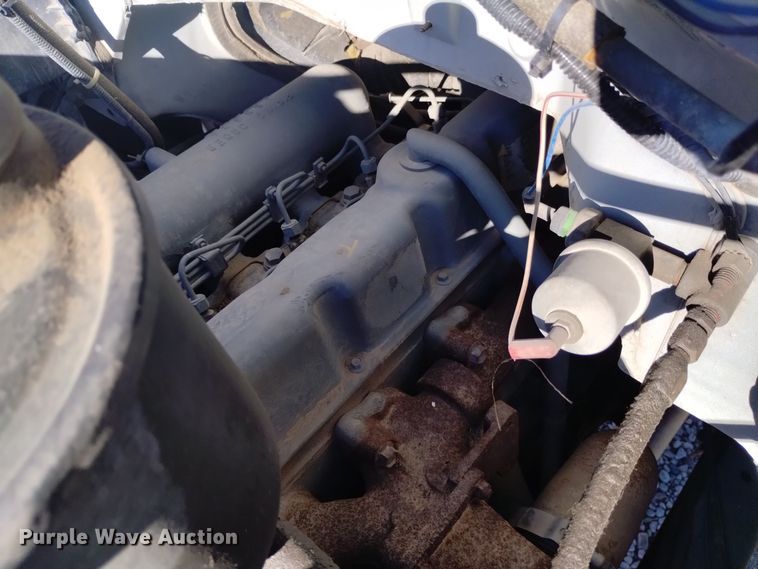 image for item DK8906 1991 Ford F700  dump truck