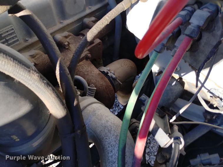 image for item DK8906 1991 Ford F700  dump truck