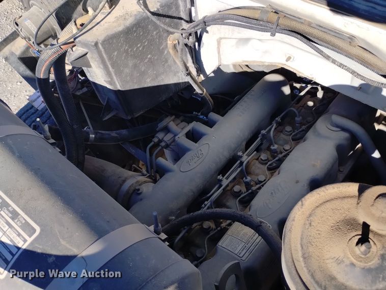 image for item DK8906 1991 Ford F700  dump truck