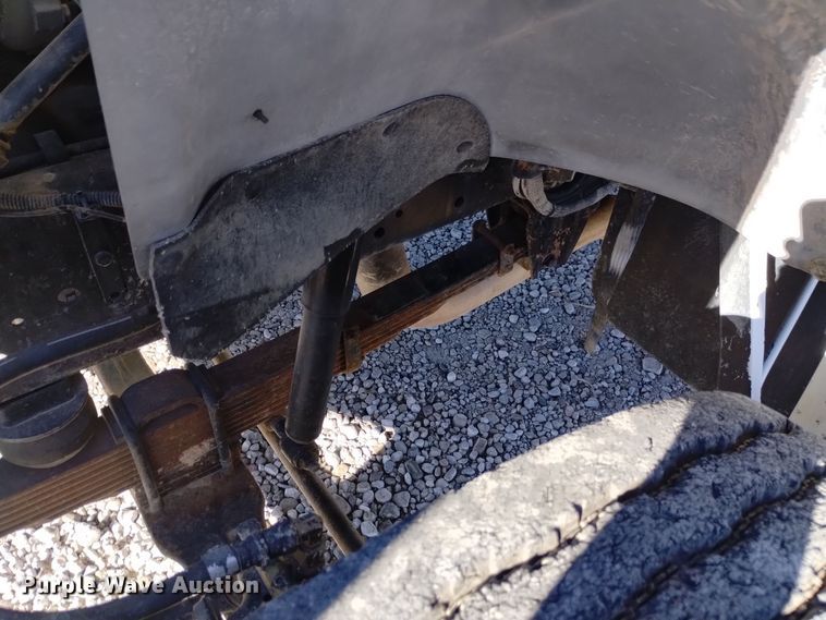 image for item DK8906 1991 Ford F700  dump truck