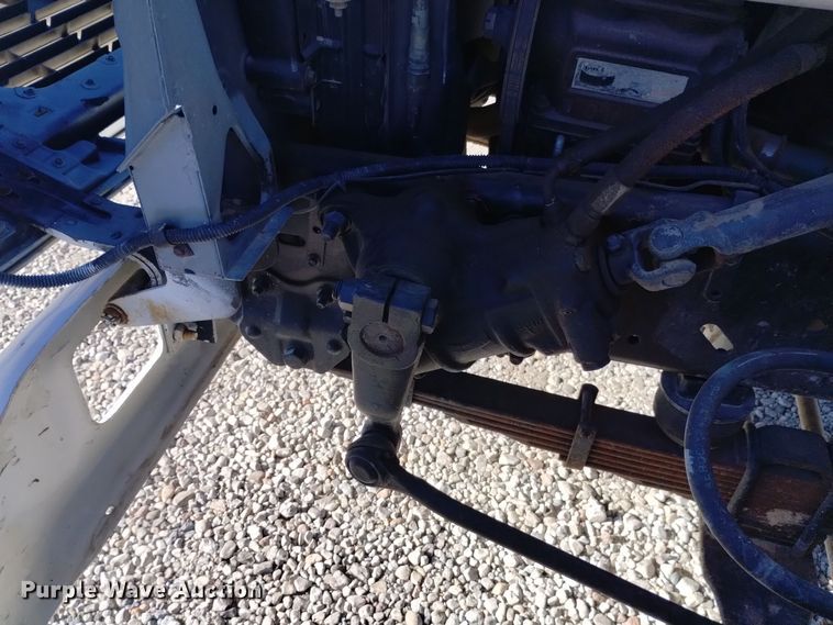 image for item DK8906 1991 Ford F700  dump truck