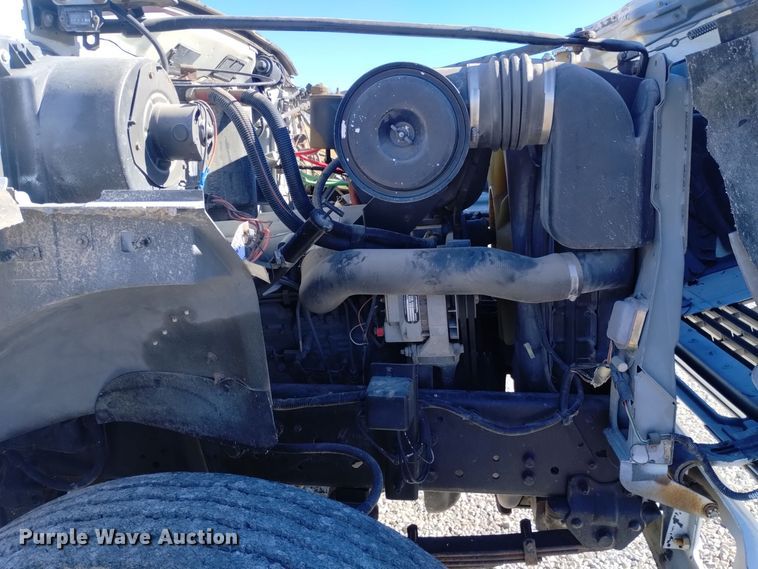 image for item DK8906 1991 Ford F700  dump truck