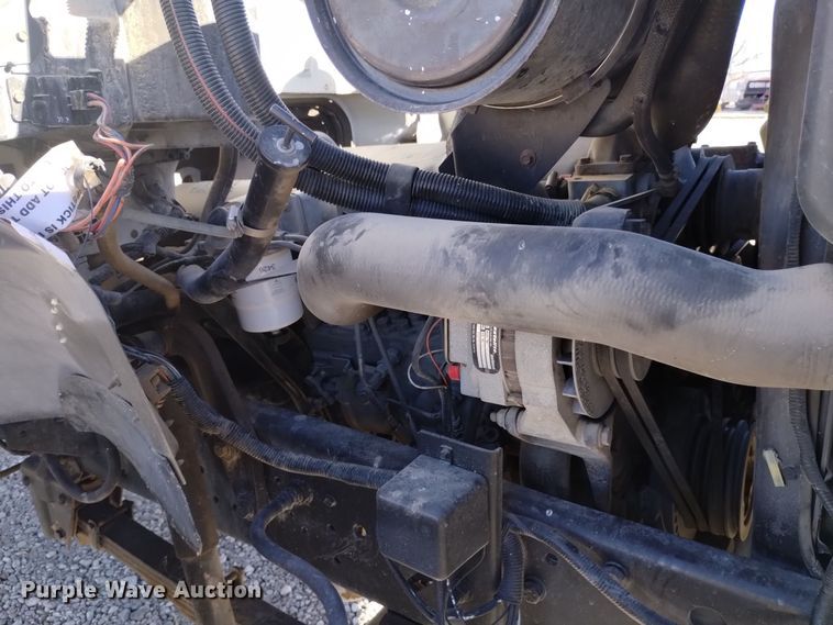 image for item DK8906 1991 Ford F700  dump truck