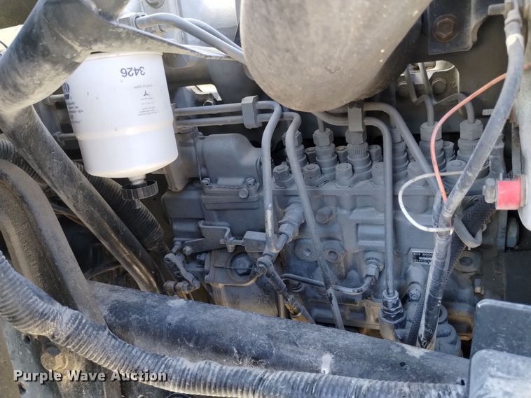 image for item DK8906 1991 Ford F700  dump truck