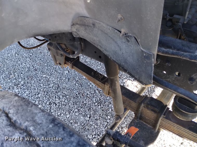 image for item DK8906 1991 Ford F700  dump truck