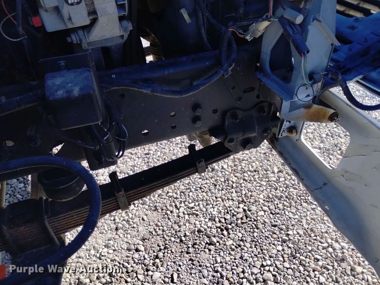 image for item DK8906 1991 Ford F700  dump truck