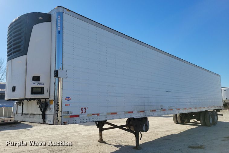 image for item DL7748 2008 Utility 3000R  refrigerated van trailer