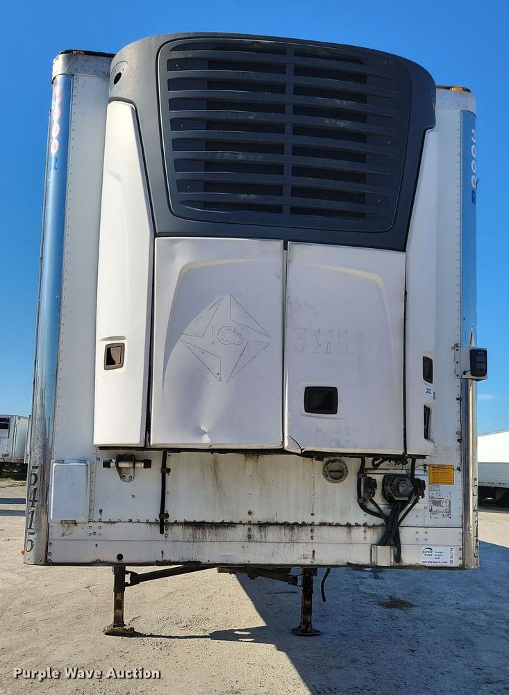 image for item DL7748 2008 Utility 3000R  refrigerated van trailer