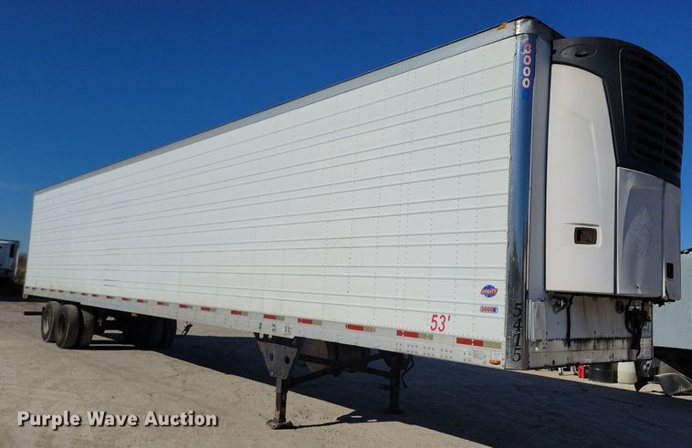 image for item DL7748 2008 Utility 3000R  refrigerated van trailer