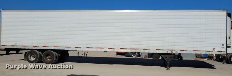 image for item DL7748 2008 Utility 3000R  refrigerated van trailer