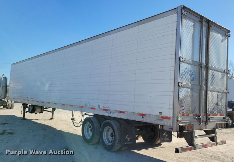 image for item DL7748 2008 Utility 3000R  refrigerated van trailer