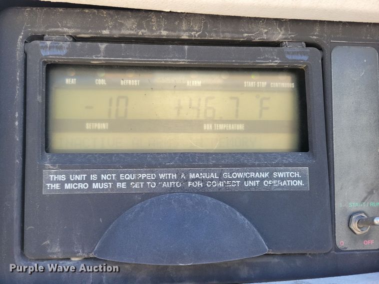 image for item DL7748 2008 Utility 3000R  refrigerated van trailer