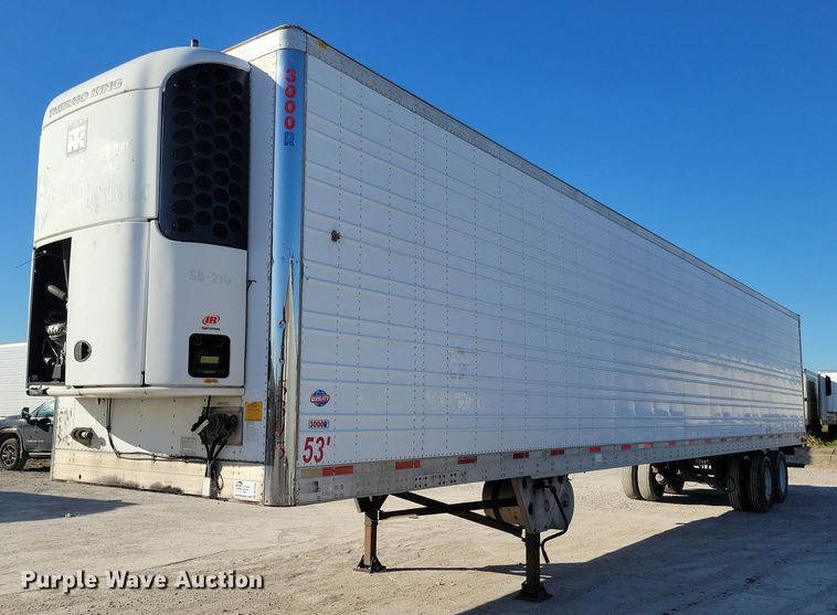 image for item DL7749 2006 Utility 3000R  refrigerated van trailer