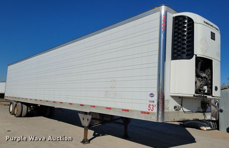 image for item DL7749 2006 Utility 3000R  refrigerated van trailer