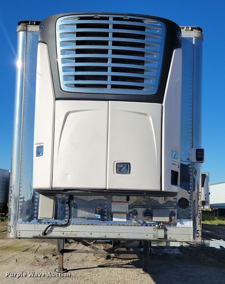 image for item DL7750 CIMC Vanguard Cool Globe R8000B  refrigerated van trailer